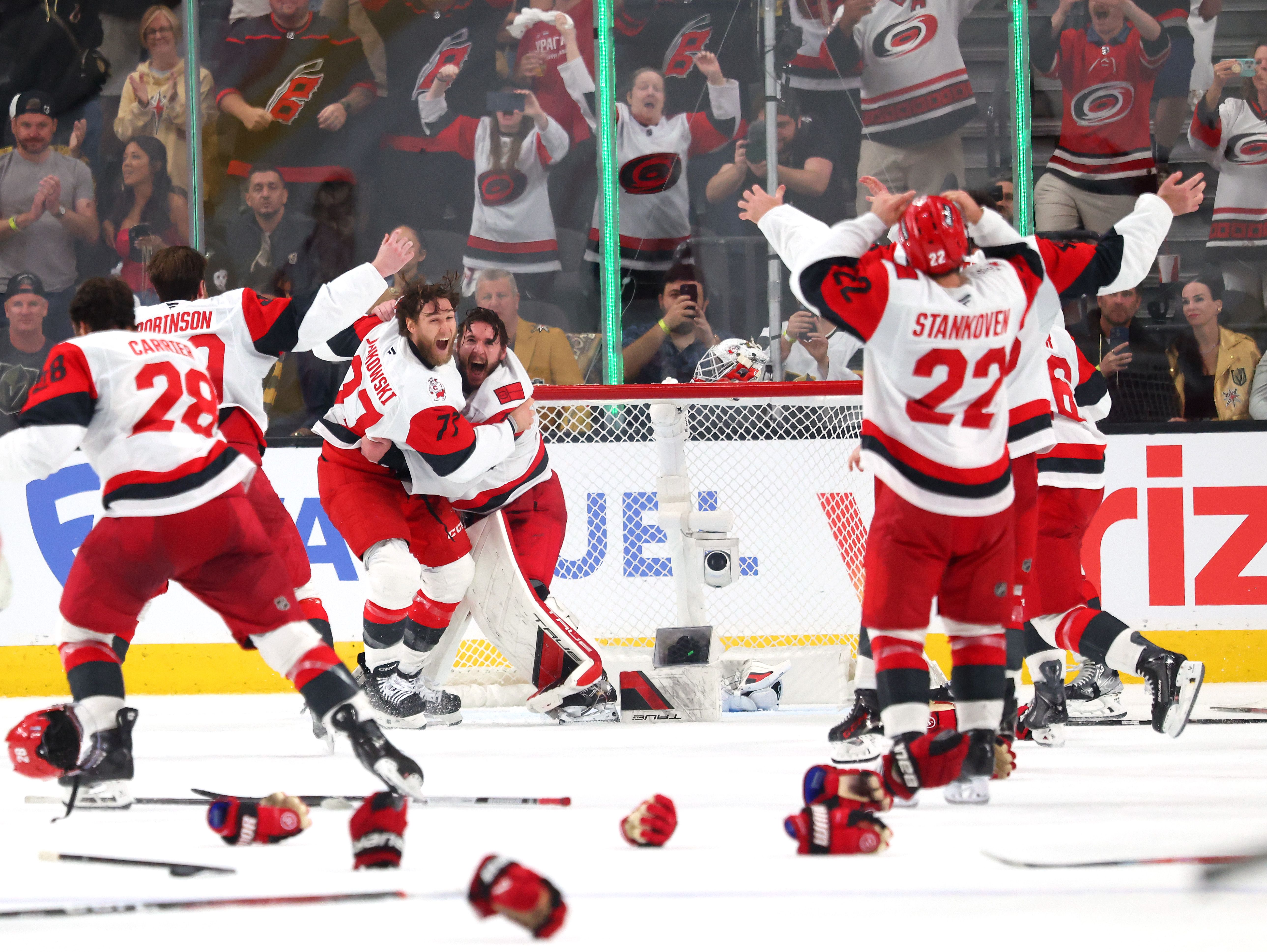 Carolina Hurricanes win Stanley Cup