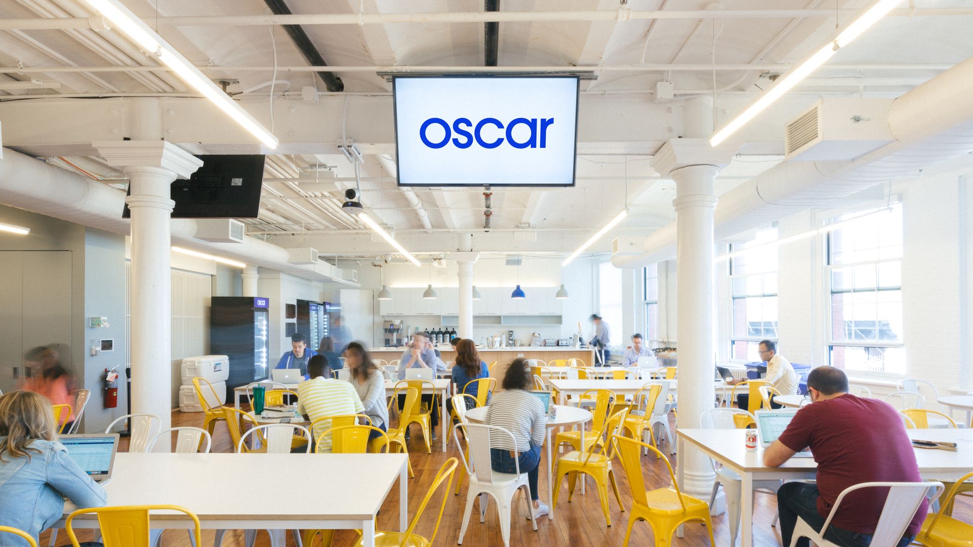 Oscar's New York office.