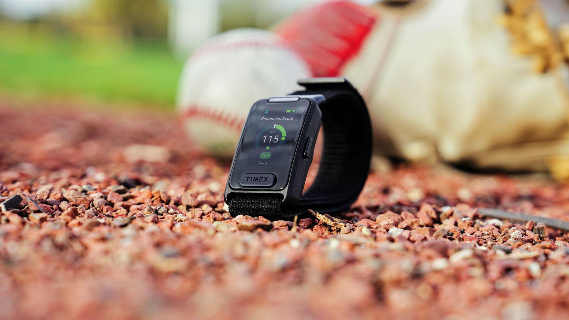Timex-built device loaded with Pison BASEBALL Pro app
