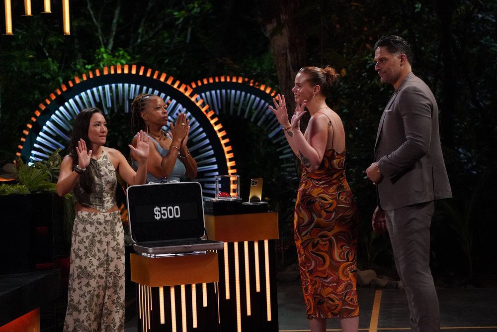 people on a reality tv show