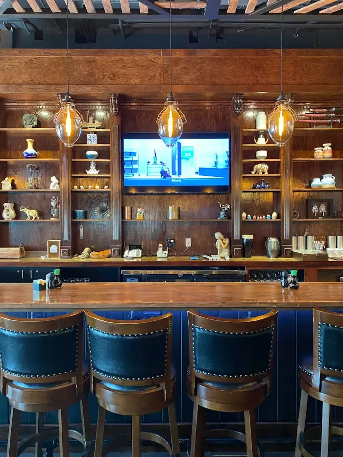 Interior shot of Konnichiwa