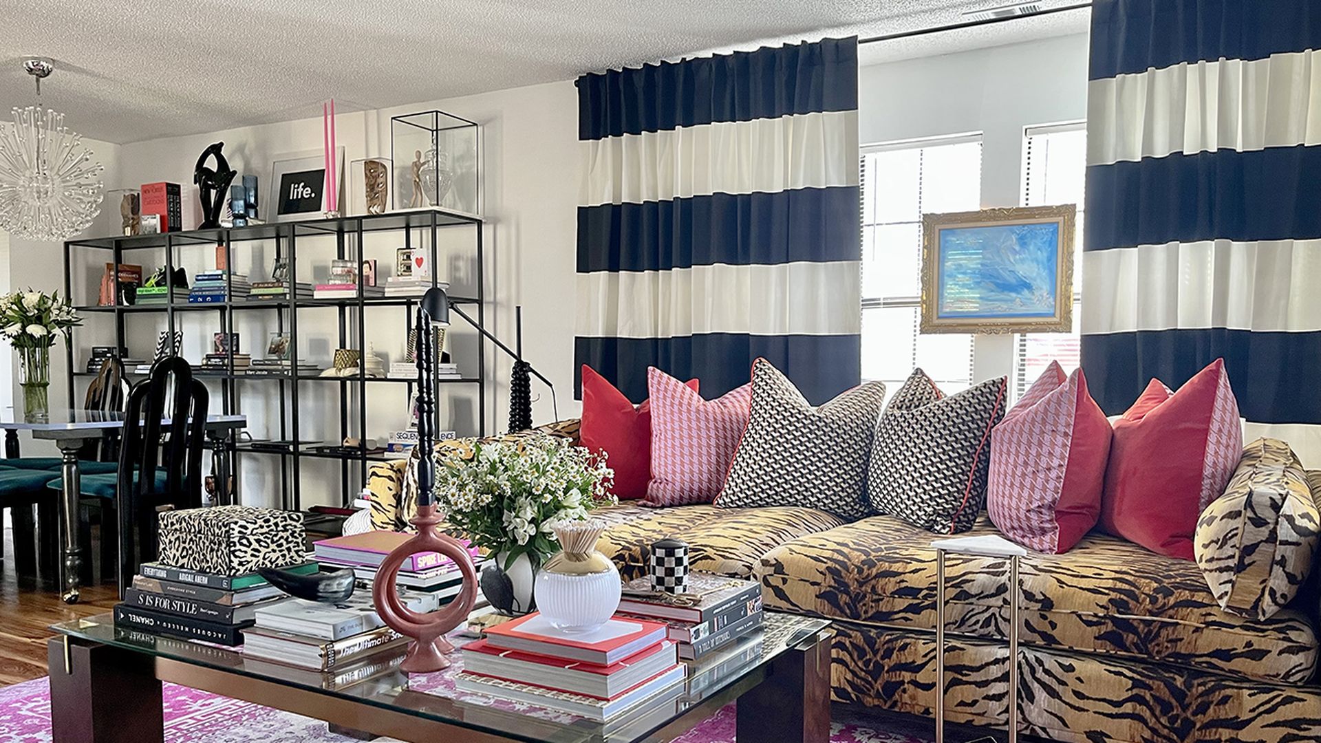 Eboney Foster plaza midwood apartment home tour header option