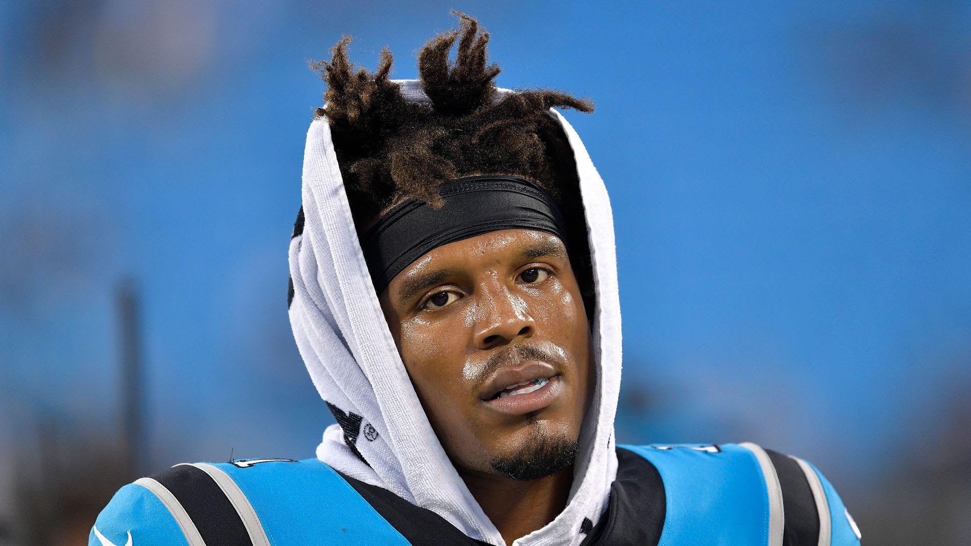 Carolina Panthers' quarterback Cam Newton