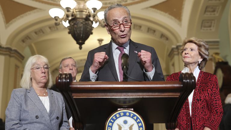 Senate Democrats Announce $3.5 Trillion Budget Deal