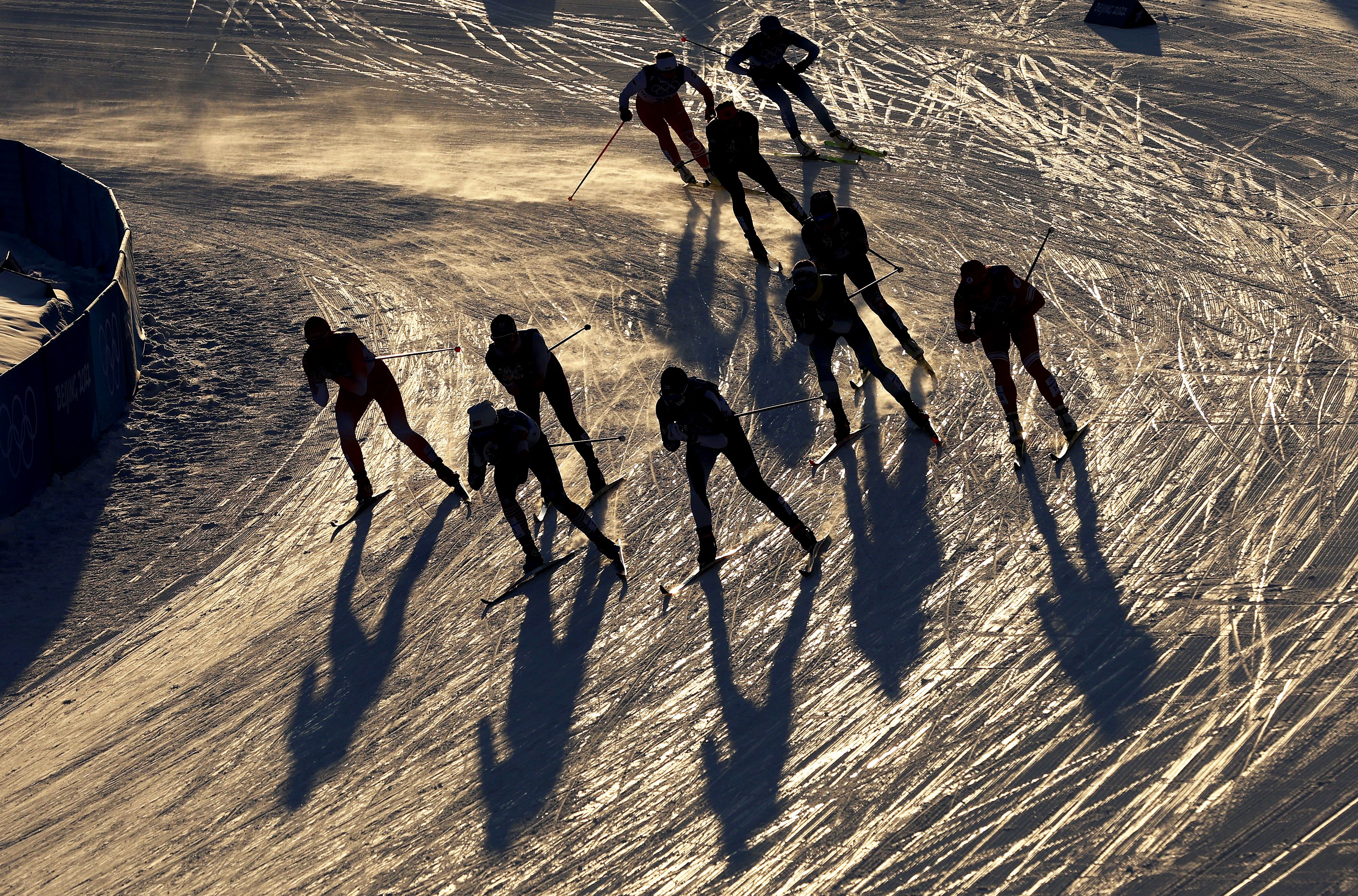 Olympics skiing