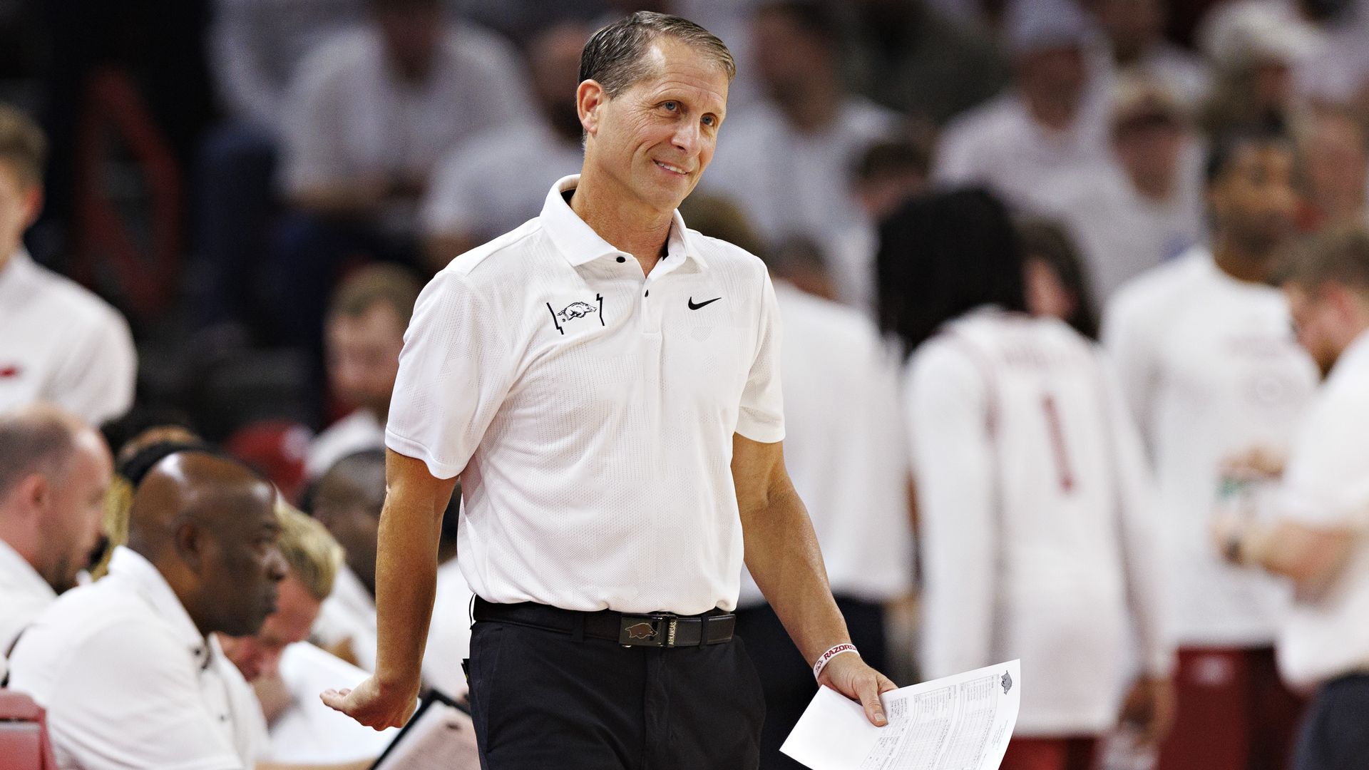 photo of eric musselman