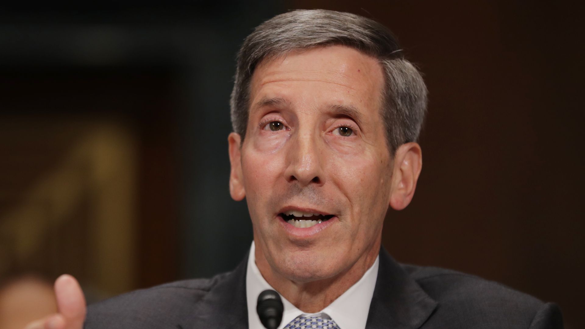 Joe Simons testifying