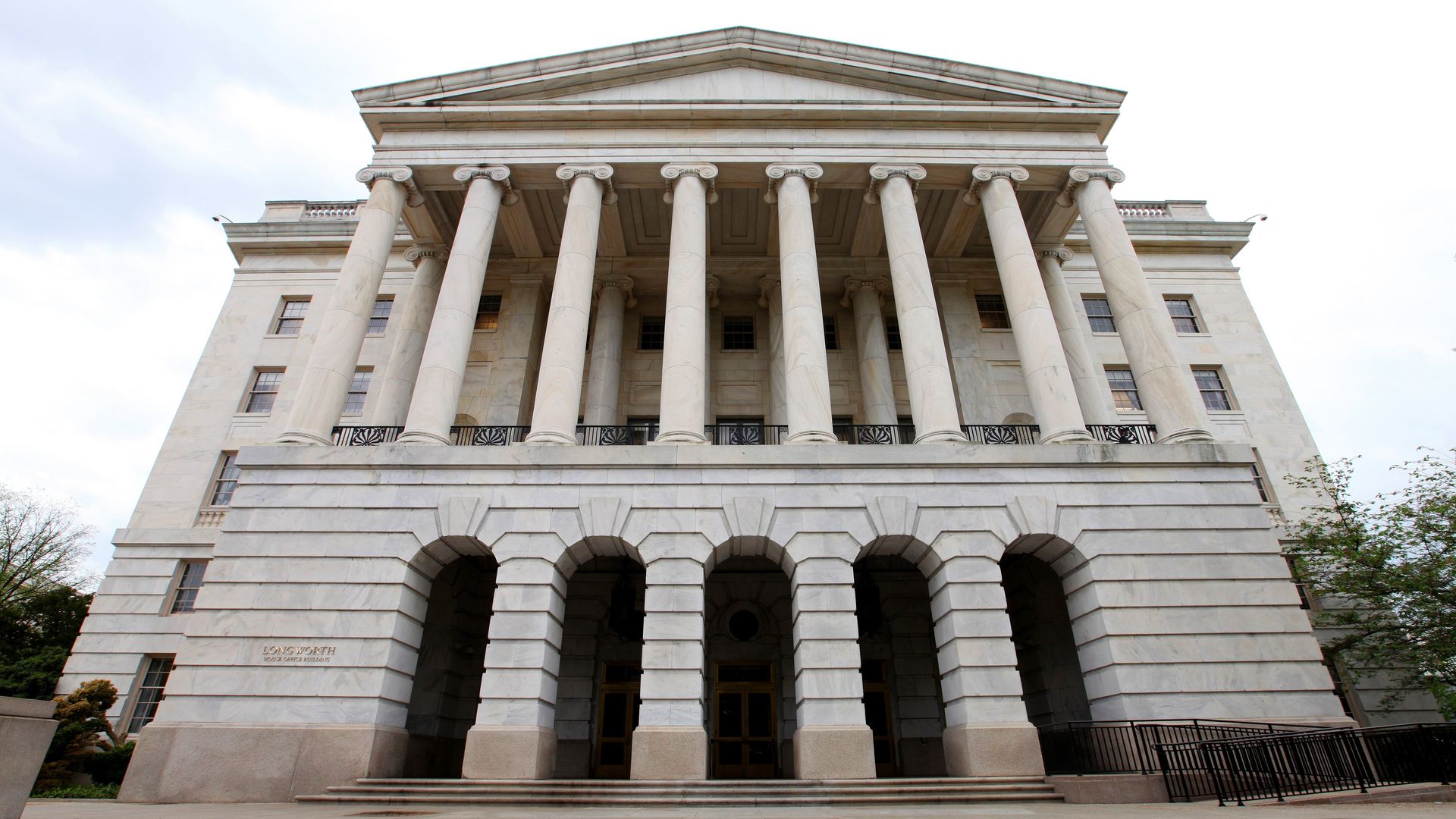 The Longworth House Office Building in Washington, D.C.