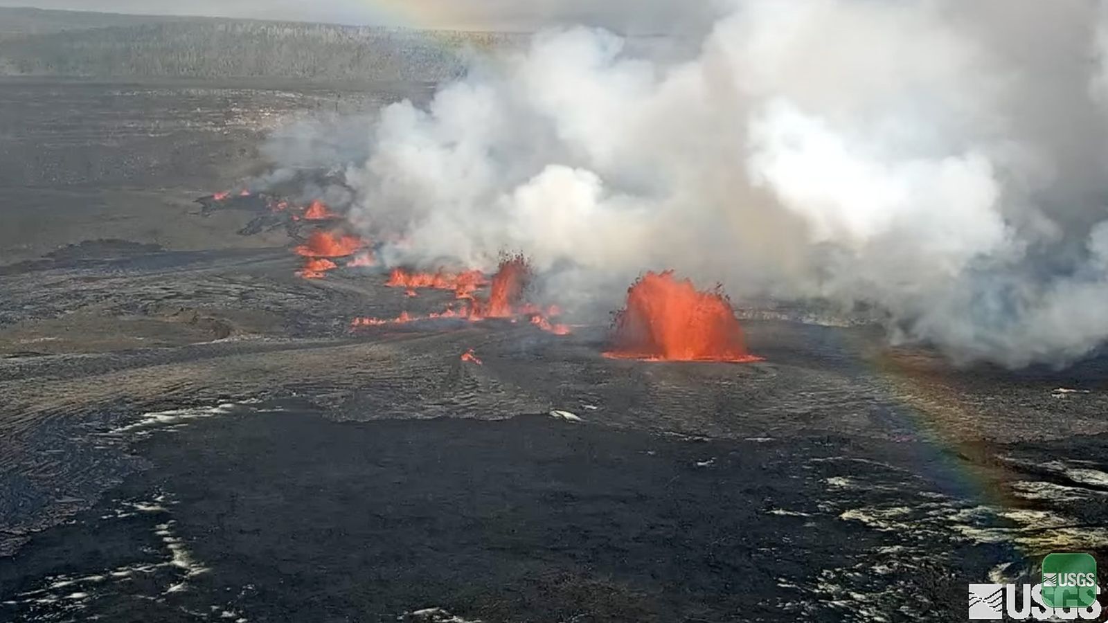 Hawai'i's Kīlauea volcano erupts for third time in 2023: Alert level raised
