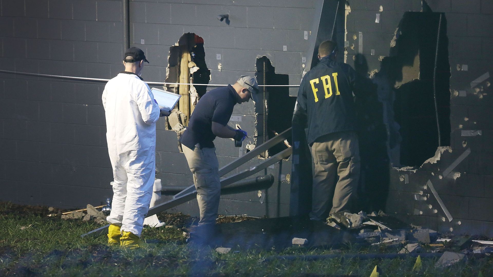 FBI agents investigating Pulse Nightclub
