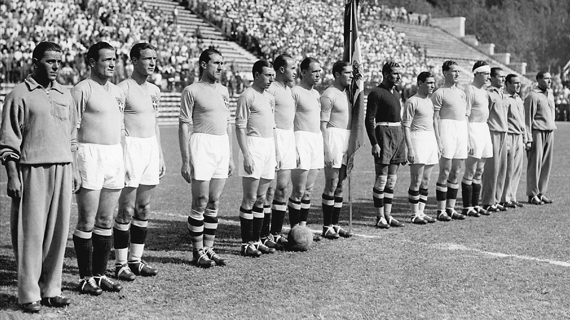 Italy soccer team in 1934