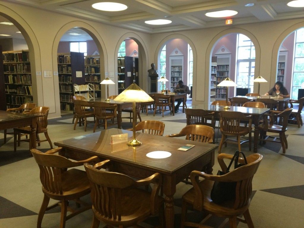 Carolina Room Uptown Library