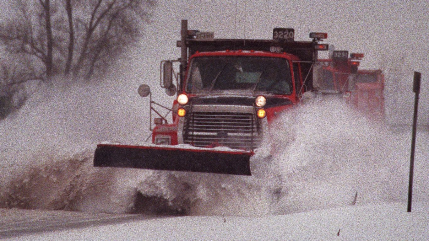 Voting Open For Minnesota's Name A Snowplow Contest - Axios Twin Cities