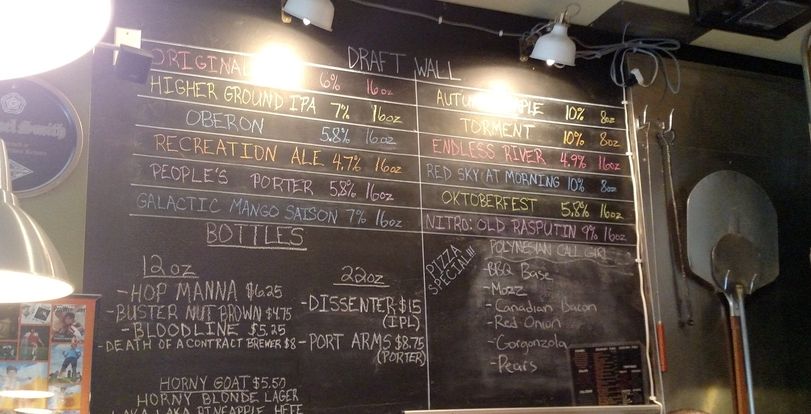 Salty Caper draft list