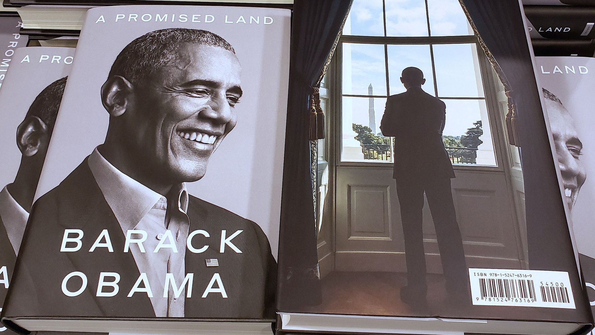 Obama S A Promised Land To Become Best Selling Presidential Memoir Axios