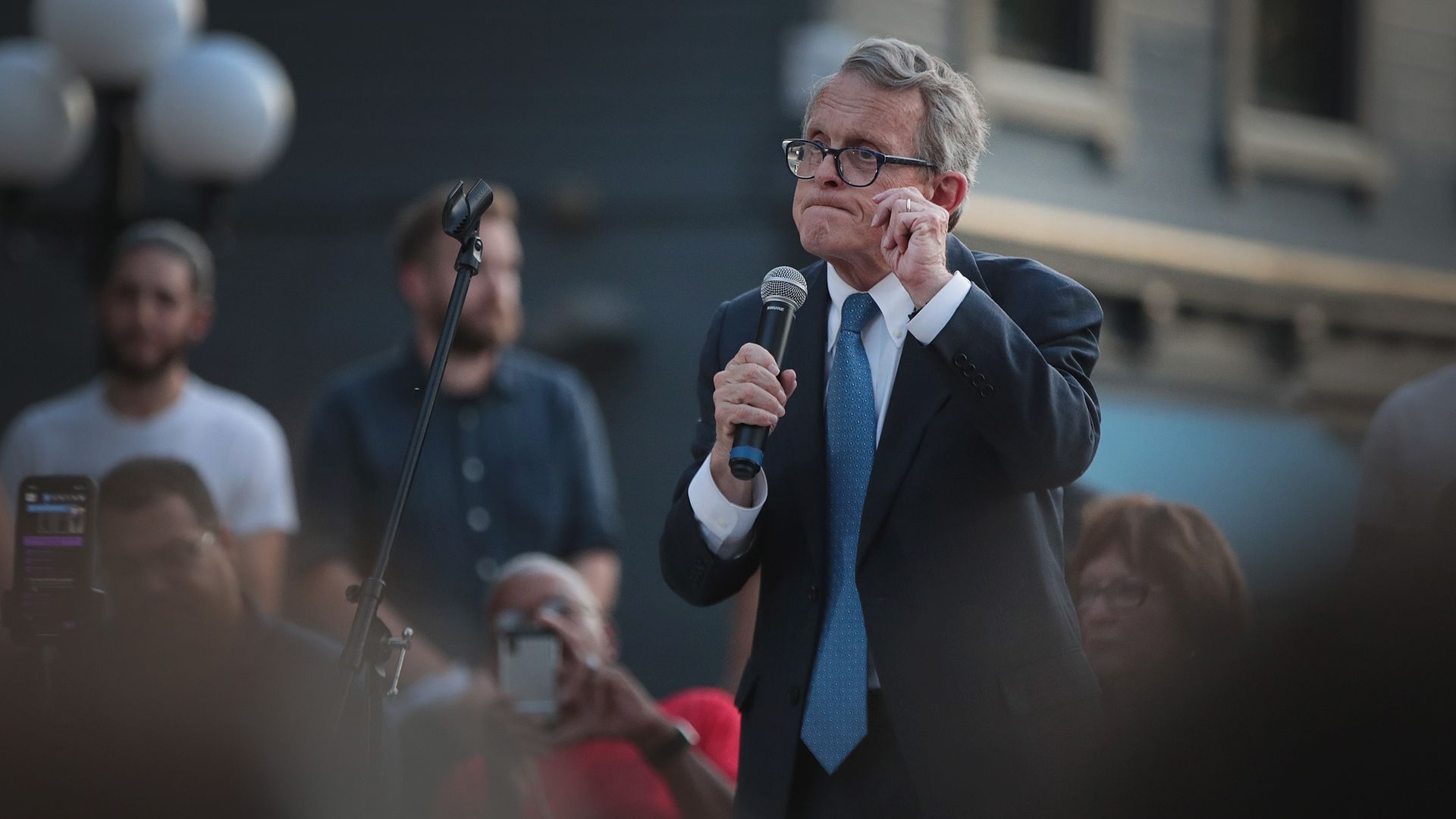 Ohio governor Mike DeWine.