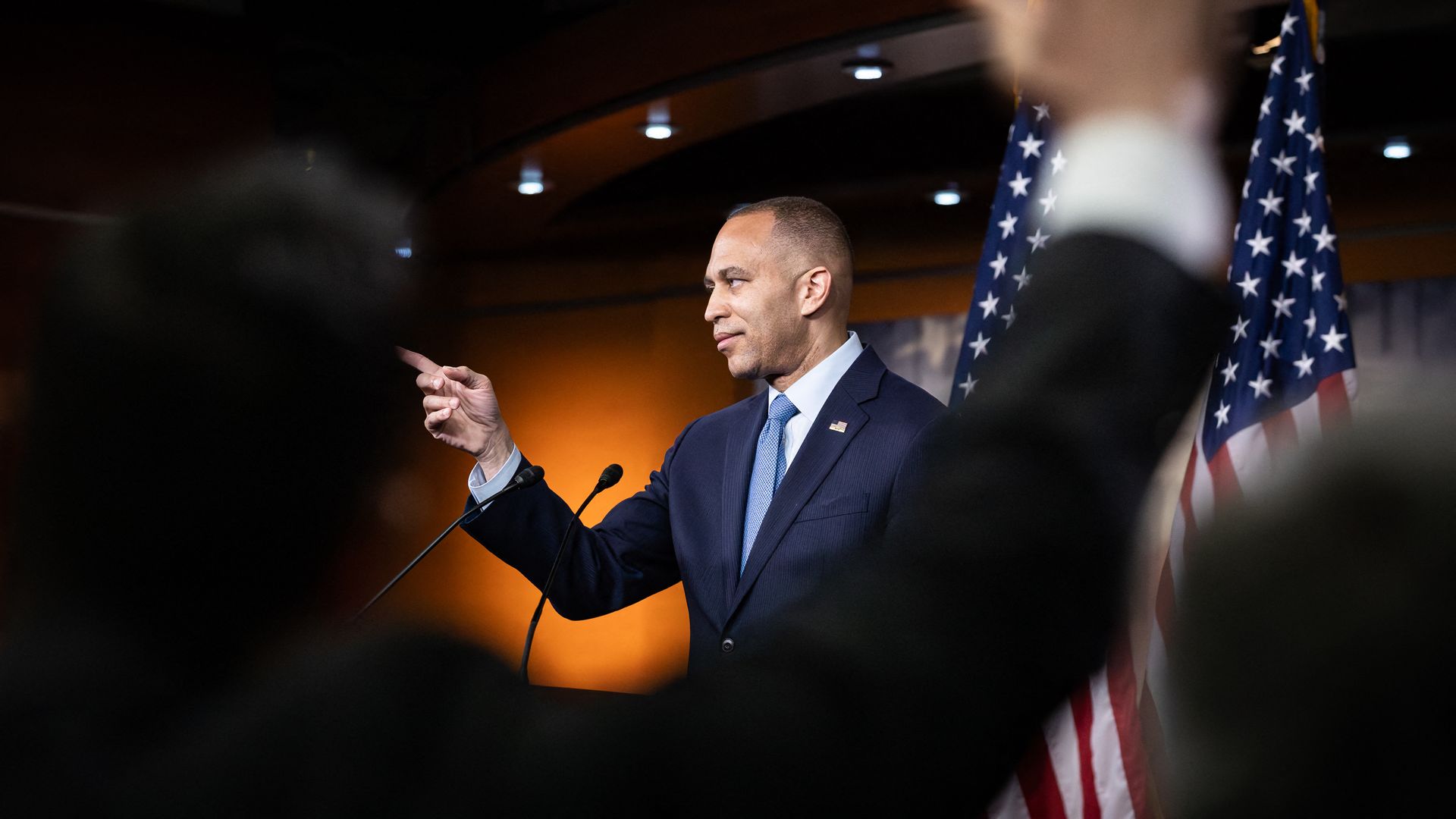 House Minority Leader Hakeem Jeffries