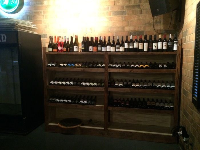 bulldog beer and wine south end wine selection