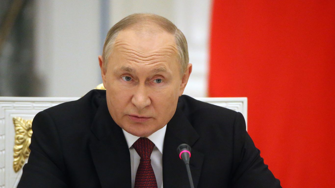 Putin Announces Partial Military Mobilization For Russian Citizens