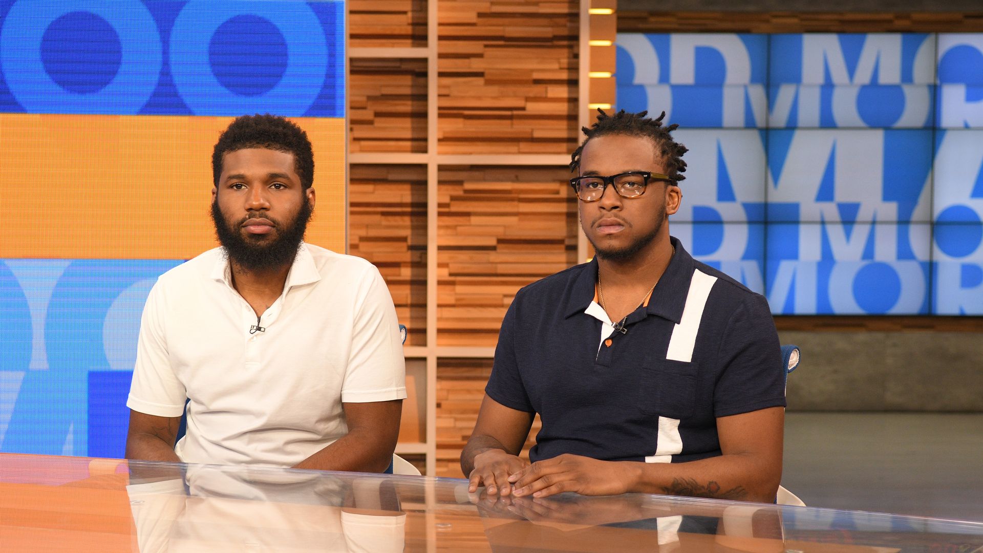 Rashon Nelson and Donte Robinson on Good Morning America