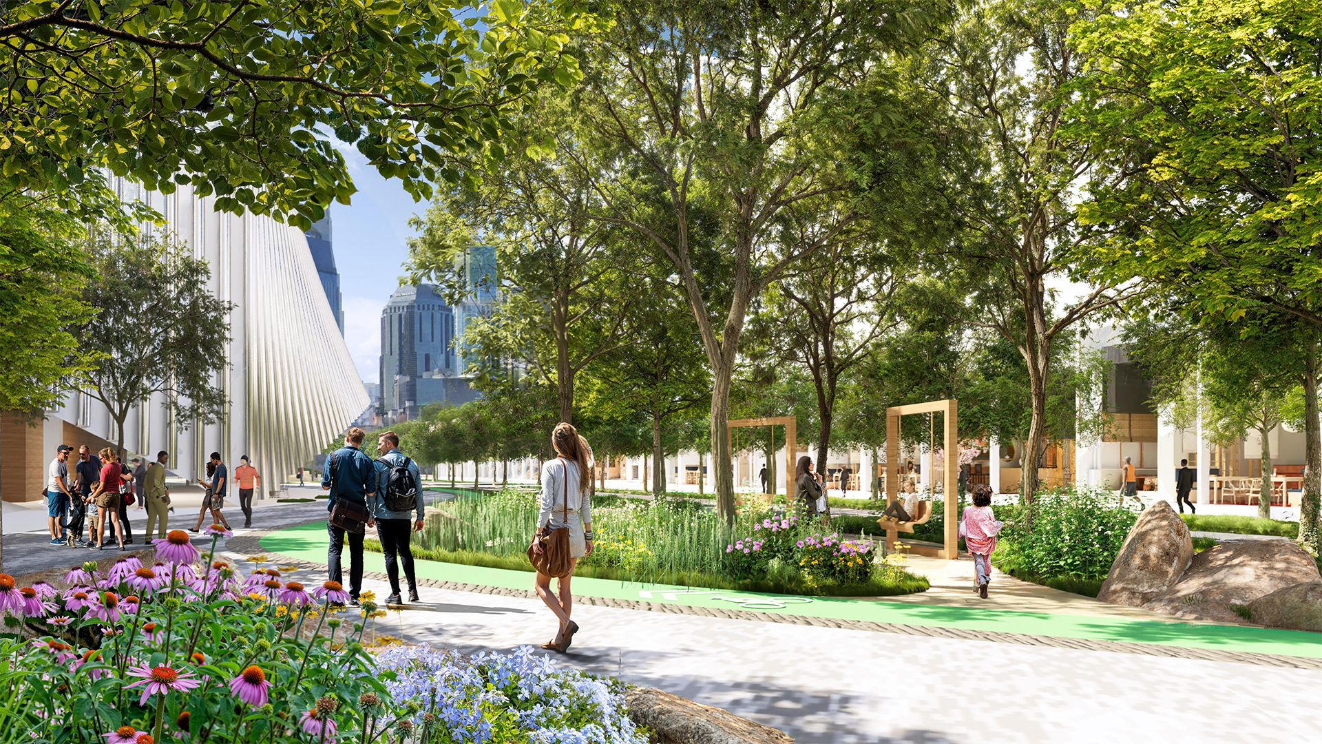East Bank rendering