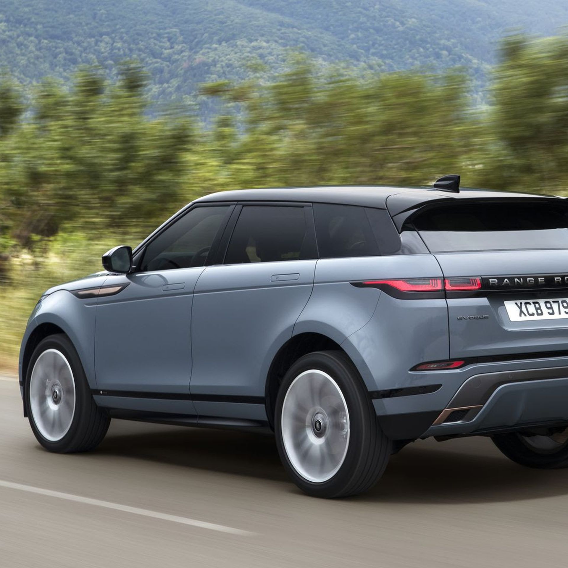 Introducing the all-new 2020 Range Rover Evoque