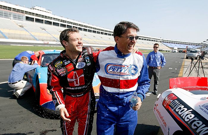 Pat McCrory Ryan Seacrest