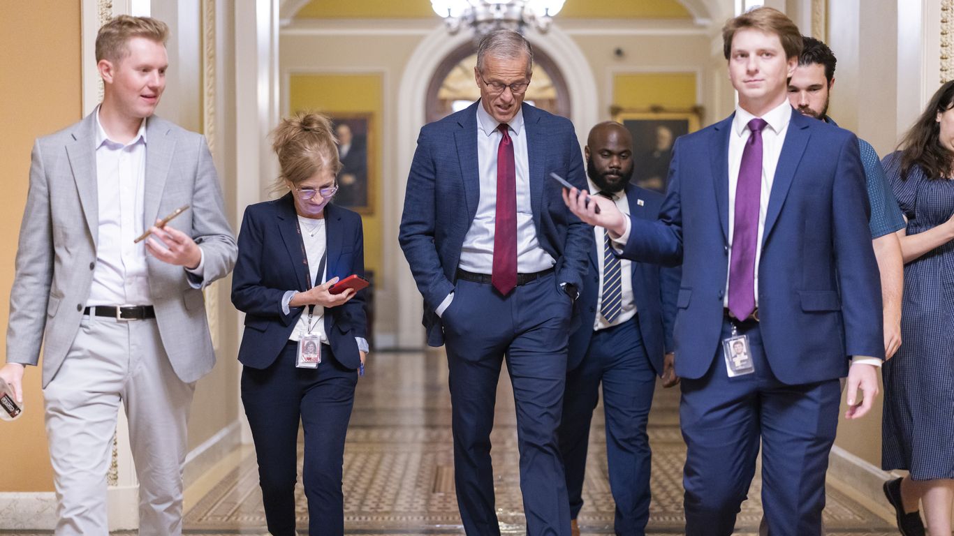 Senate passes stopgap to avert pre-election shutdown