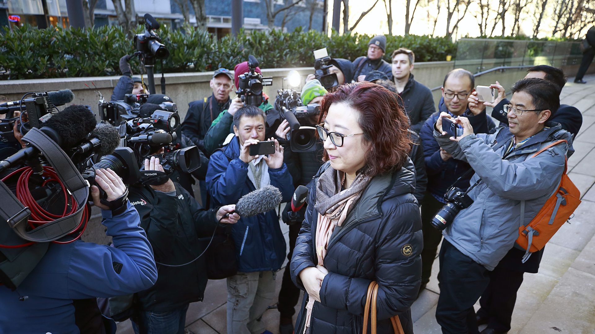 Huawei Technologies Chief Financial Officer Meng Wanzhou Attends Bail Hearing After Arrest In Vancouver