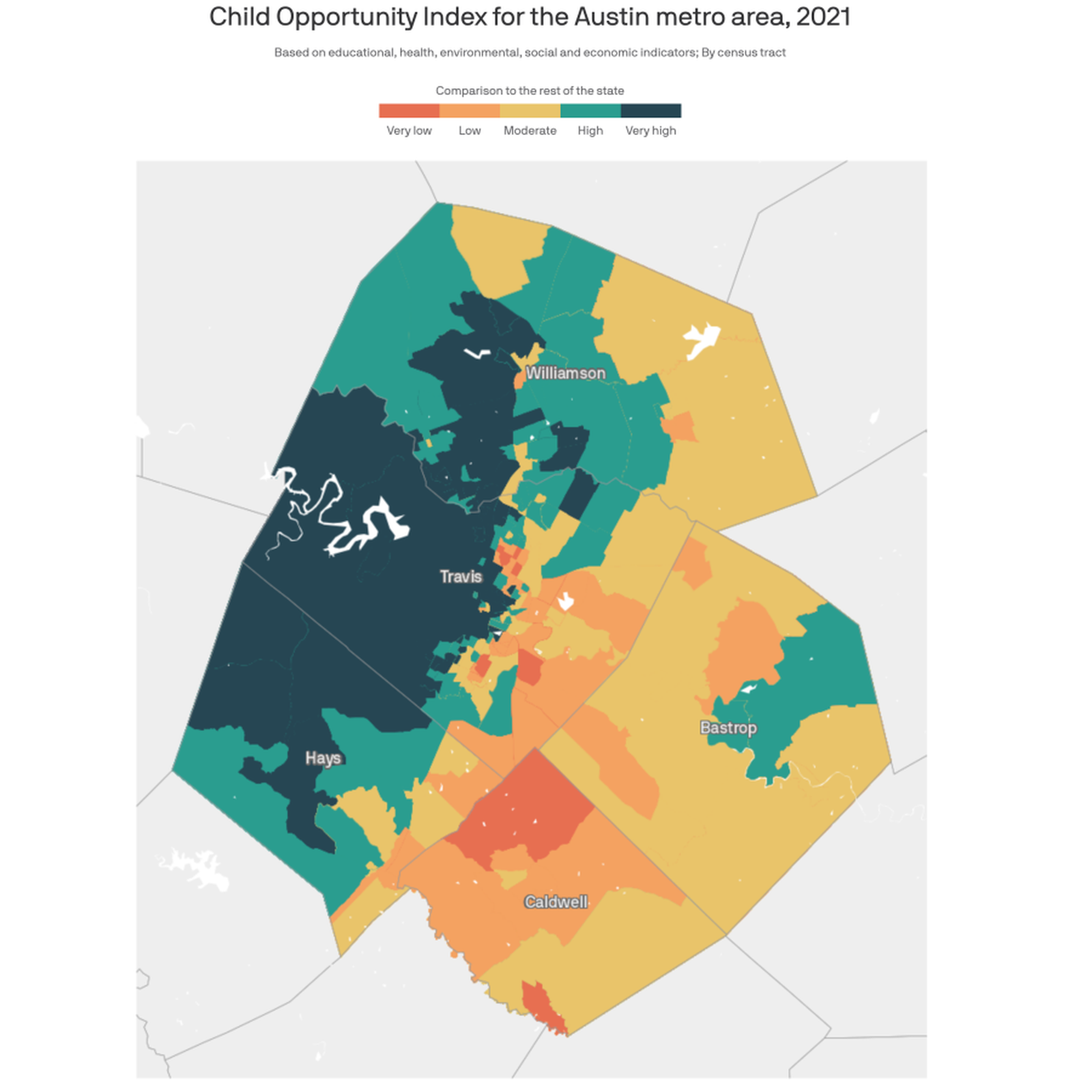 Austin&rsquo;s childhood opportunity gap - Axios Austin