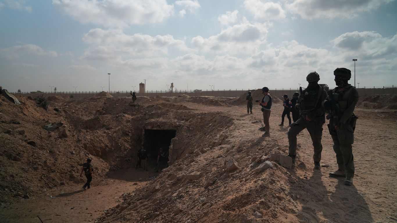U.S. sees Rafah tunnels crisis as potential model for disarming Hamas