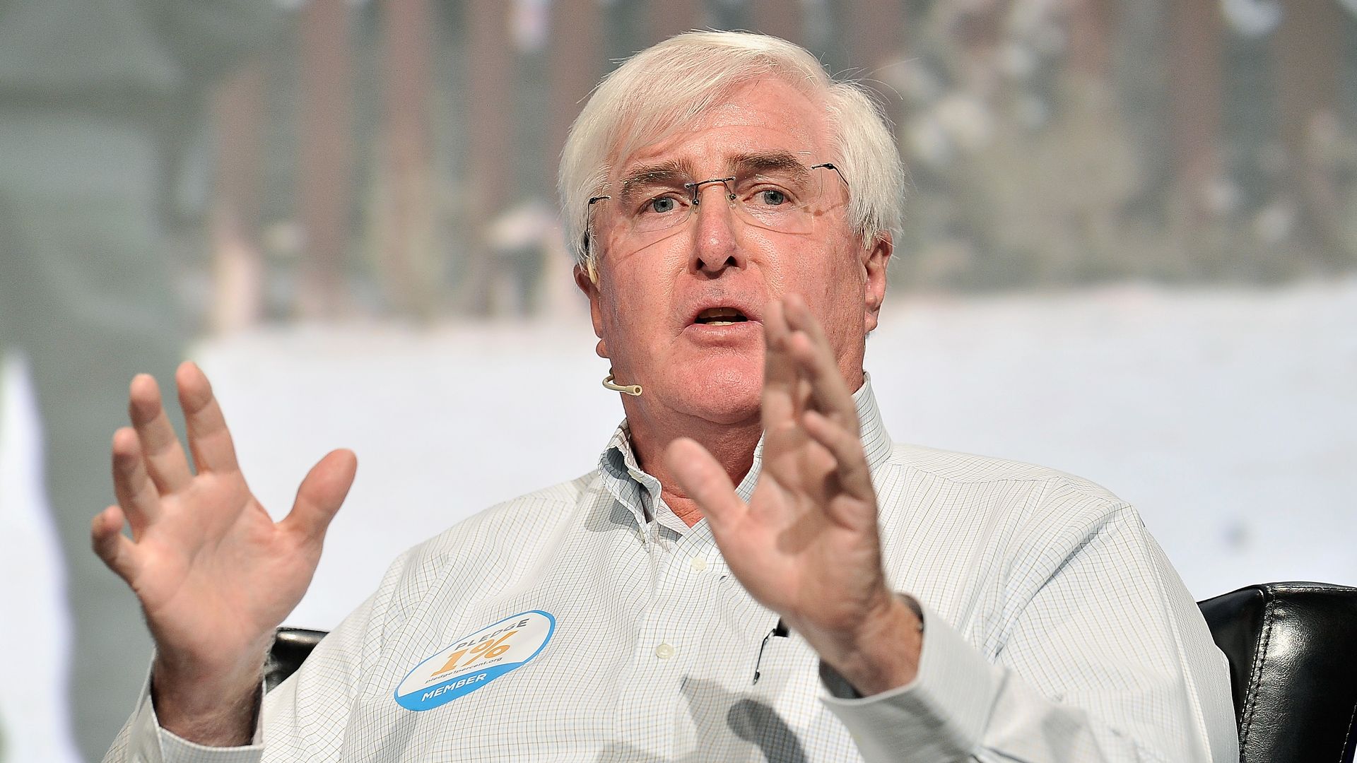 SV Angel Co-Founder and Managing Partner Ron Conway speaks onstage