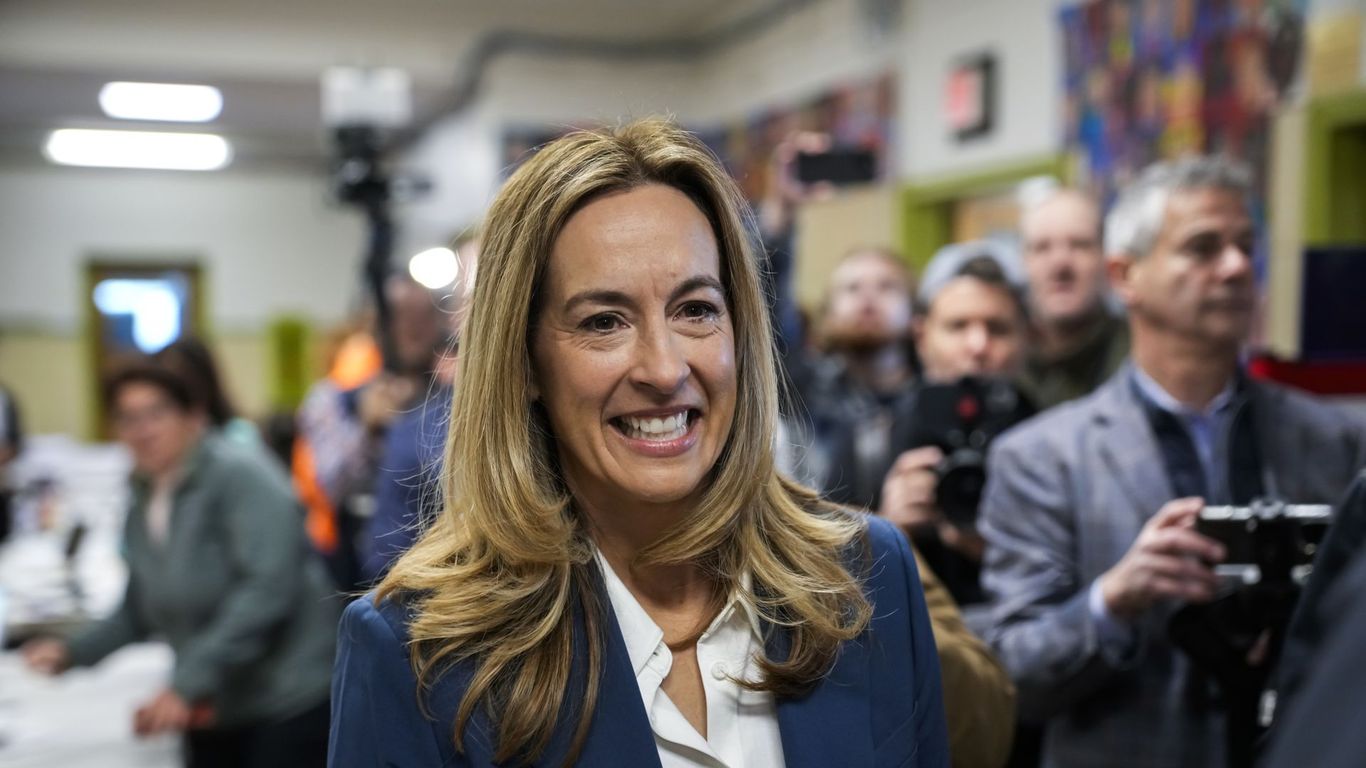 Mikie Sherrill beats Trump-backed candidate to win N.J. governor's race