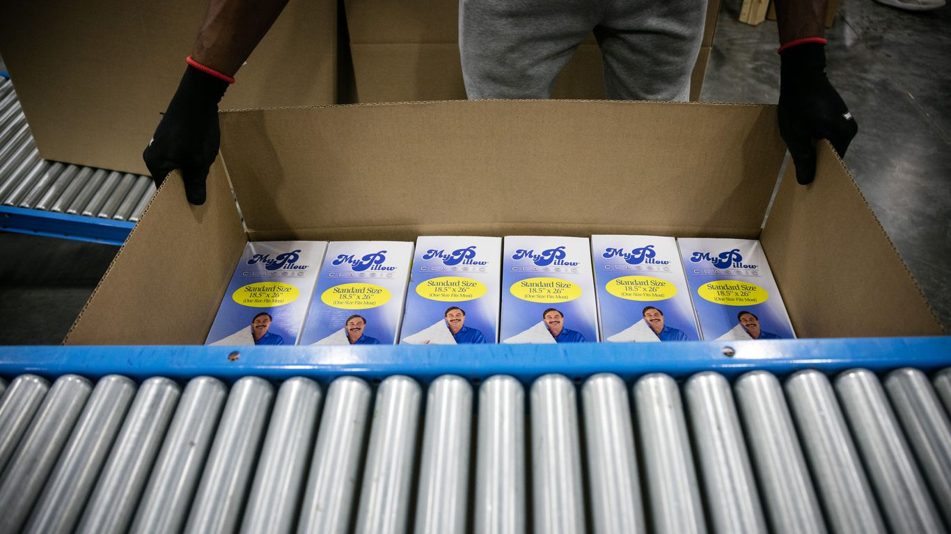 Walmart pulls My Pillow from stores as Mike Lindell continues 2020