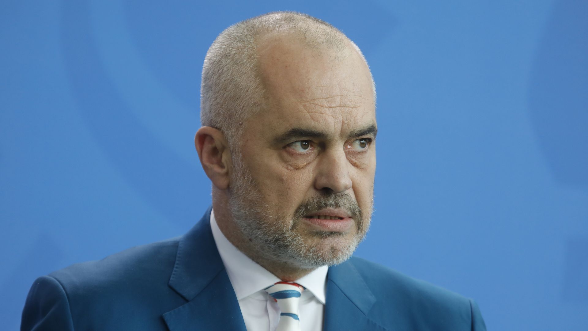 Albanian Prime Minister Edi Rama