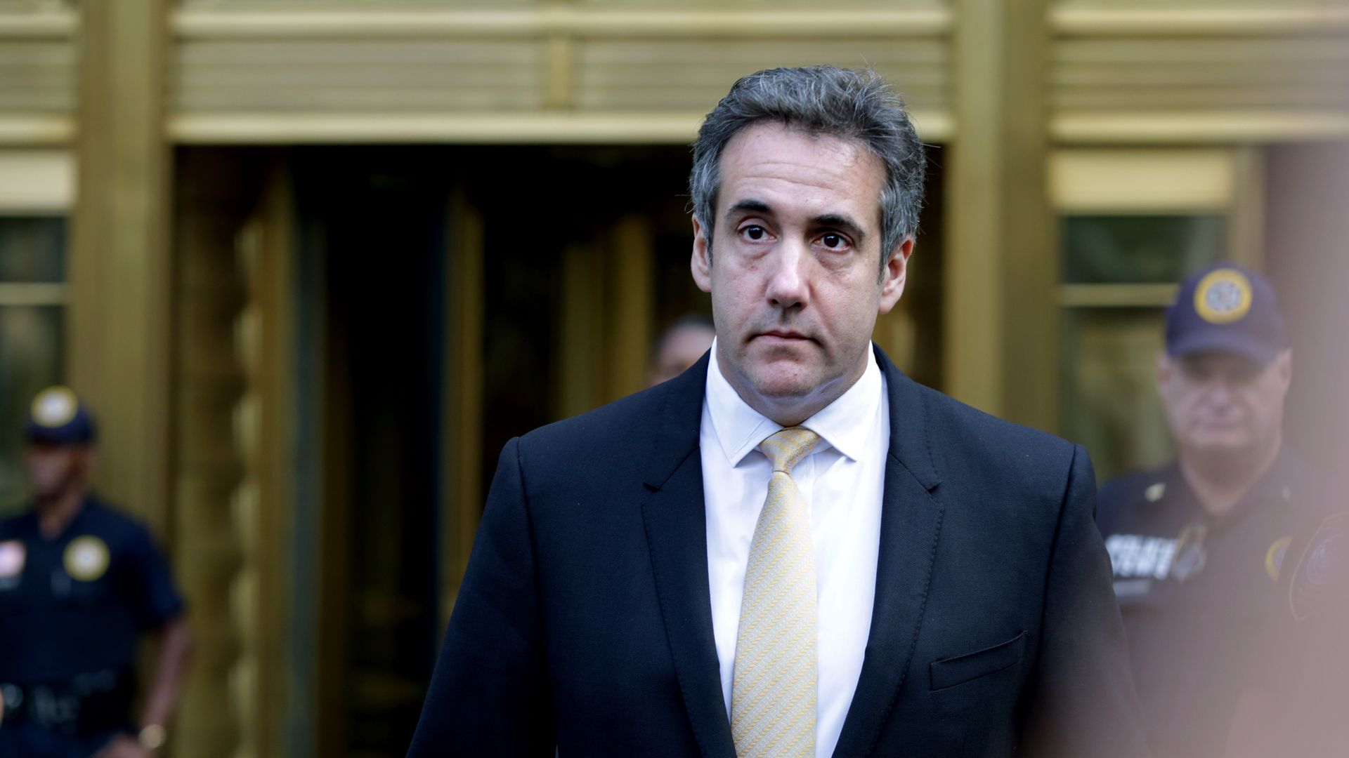 Michael Cohen.