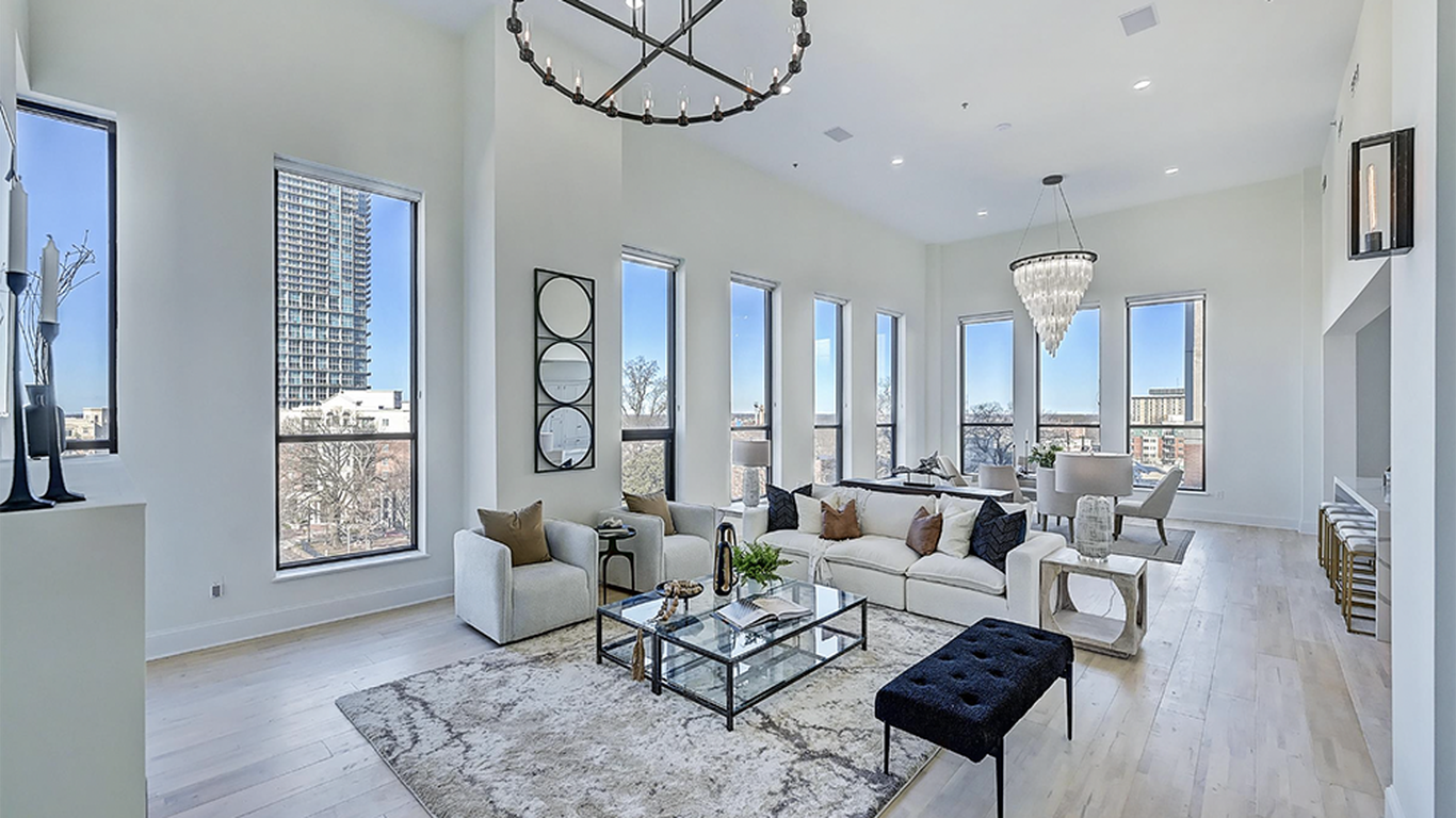 Luxury penthouse at the Ivey’s Hotel in Uptown asks $2.95M - Axios ... - Luxury Penthouse Rentals Charlotte