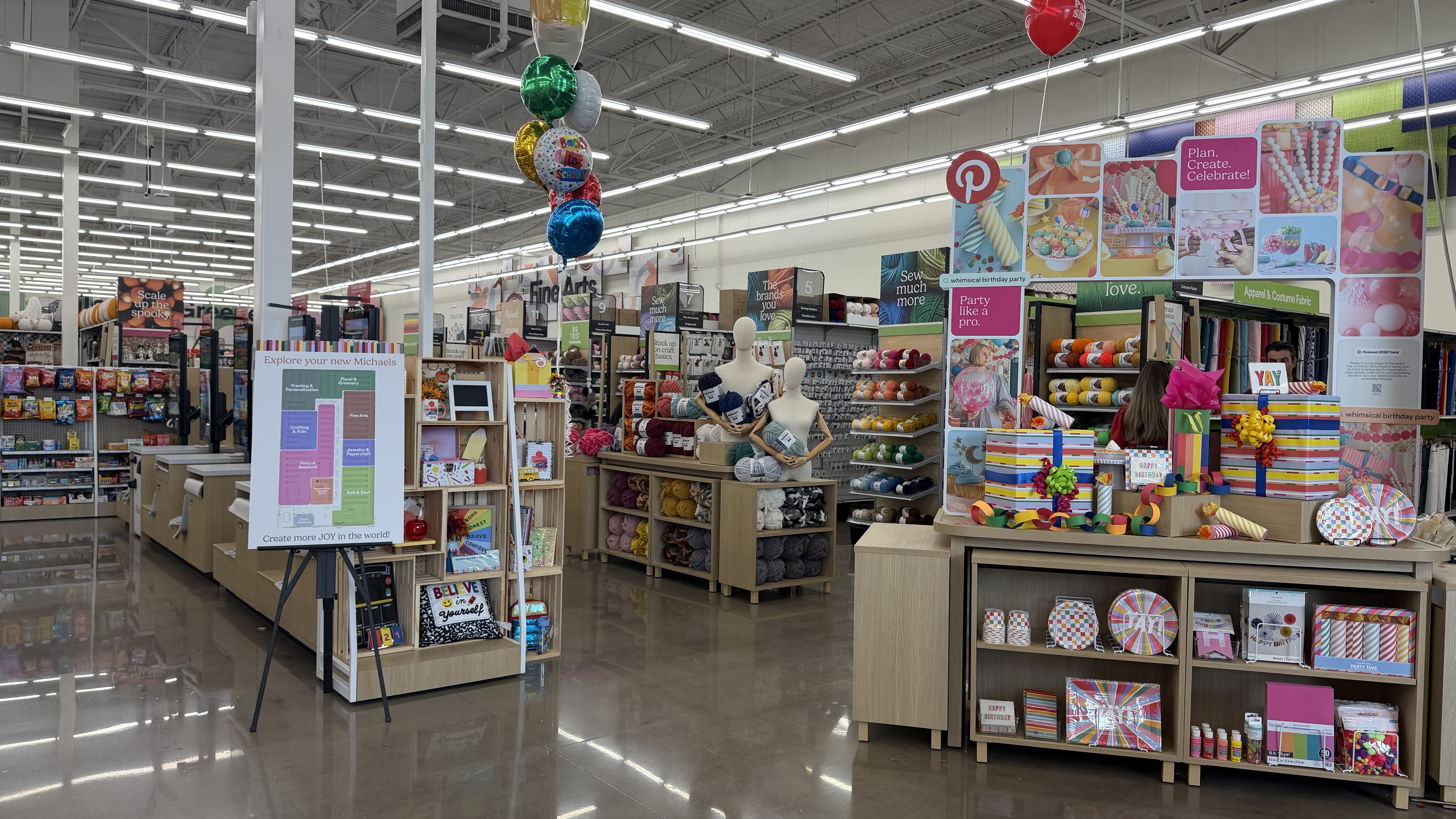 Michaels pilots new store concept in Irving