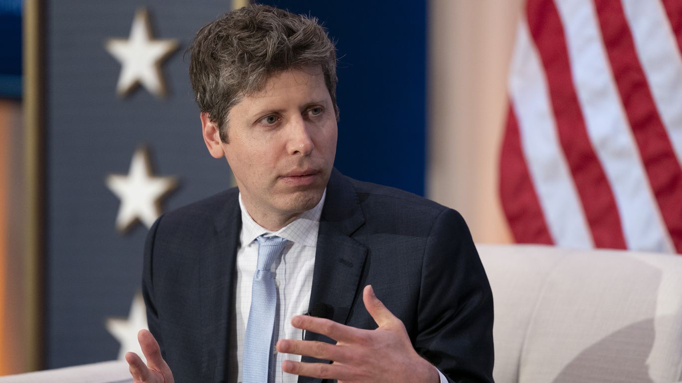 Sam Altman Reveals the 2 AI Threats That Scare Him Most