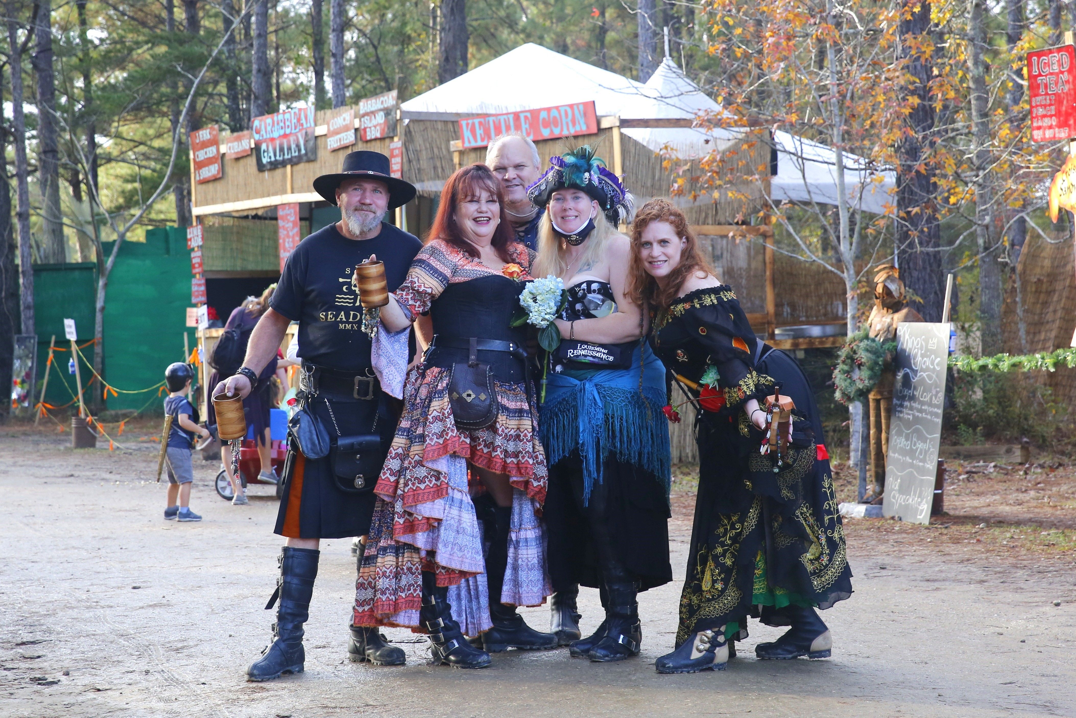 Louisiana Renaissance Festival: Dates, ticket prices, themes - Axios New  Orleans