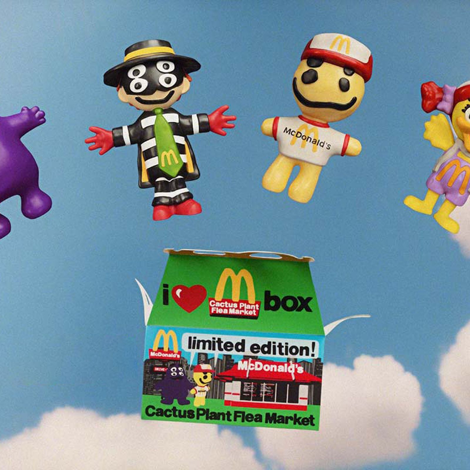 McDonald's bringing back some of its most popular Happy Meal toys of all  time