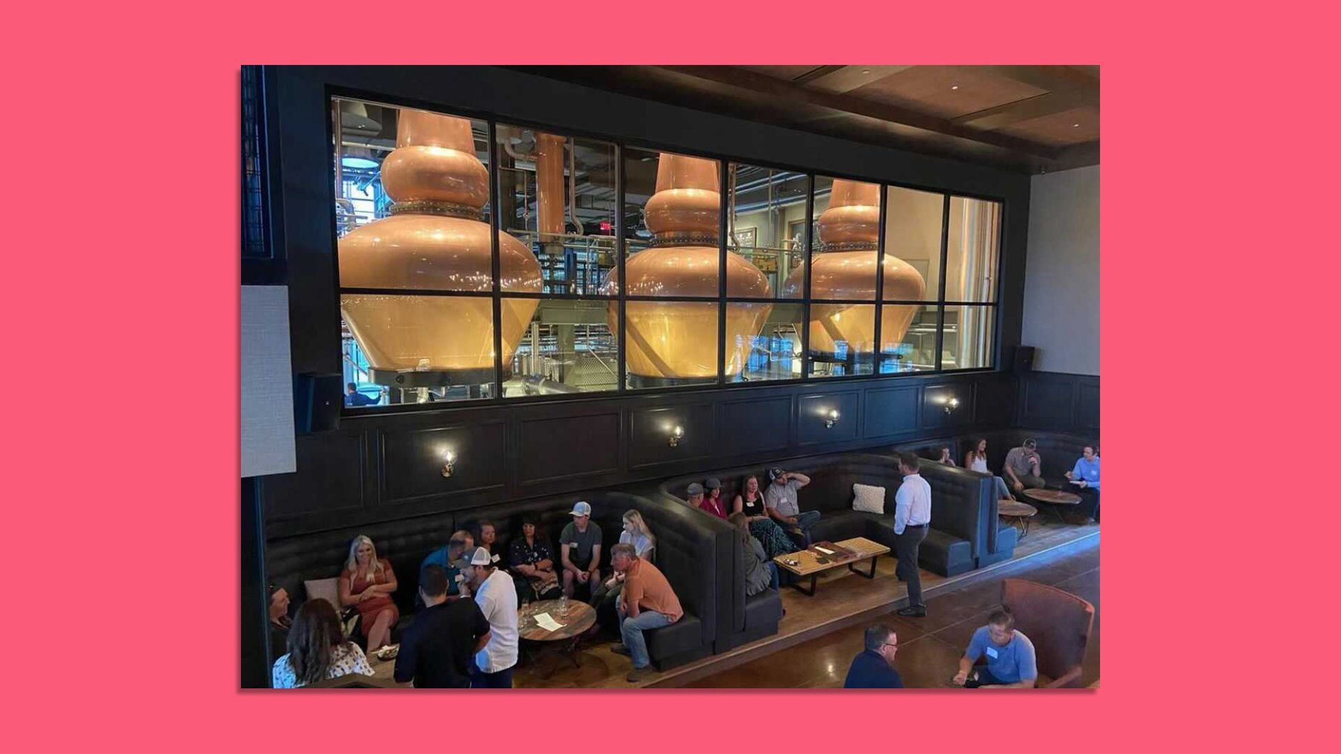 O’Shaughnessy Distilling Co. in Prospect Park opens today. Photo courtesy of O’Shaughnessy Distilling Co.