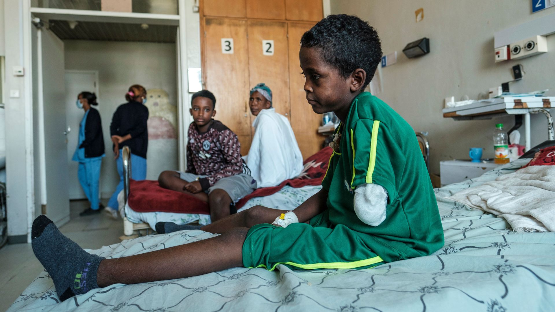 Picture of a child in Tigray