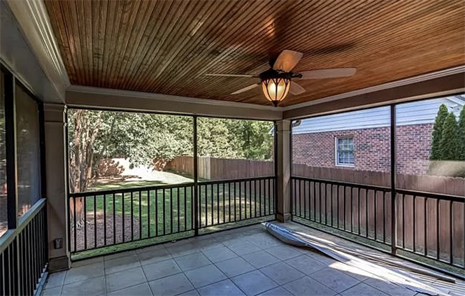 8525 Fairview Rd porch