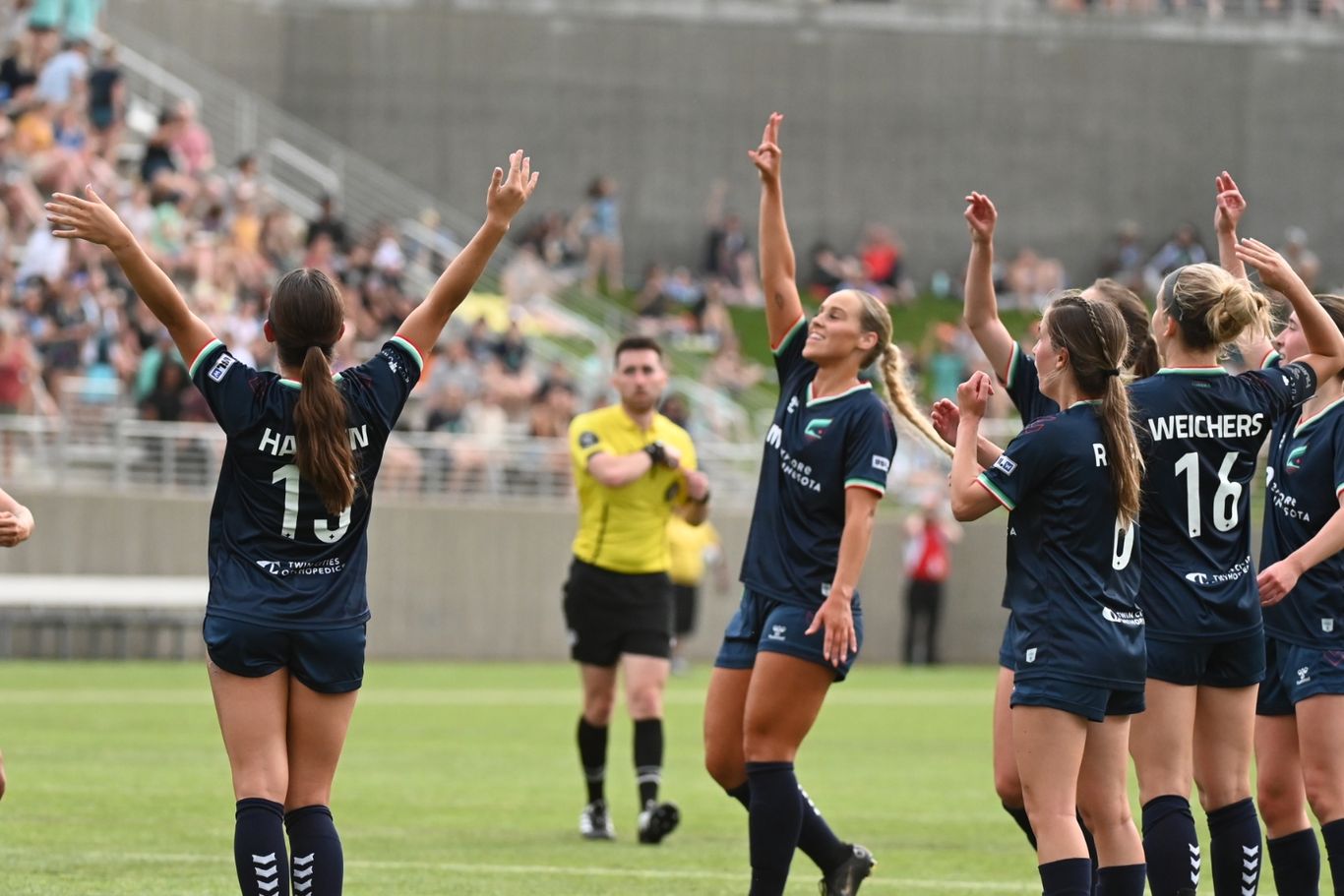 Minnesota Aurora FC vs RKC Soccer Club