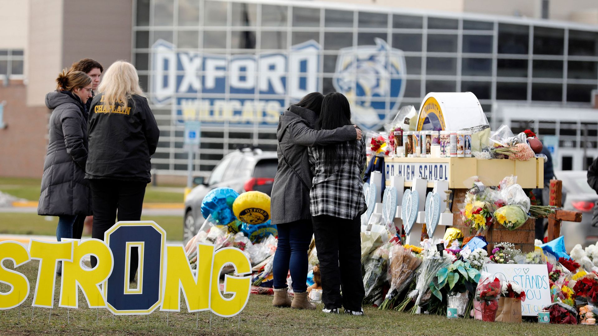 Oxford high school memorial
