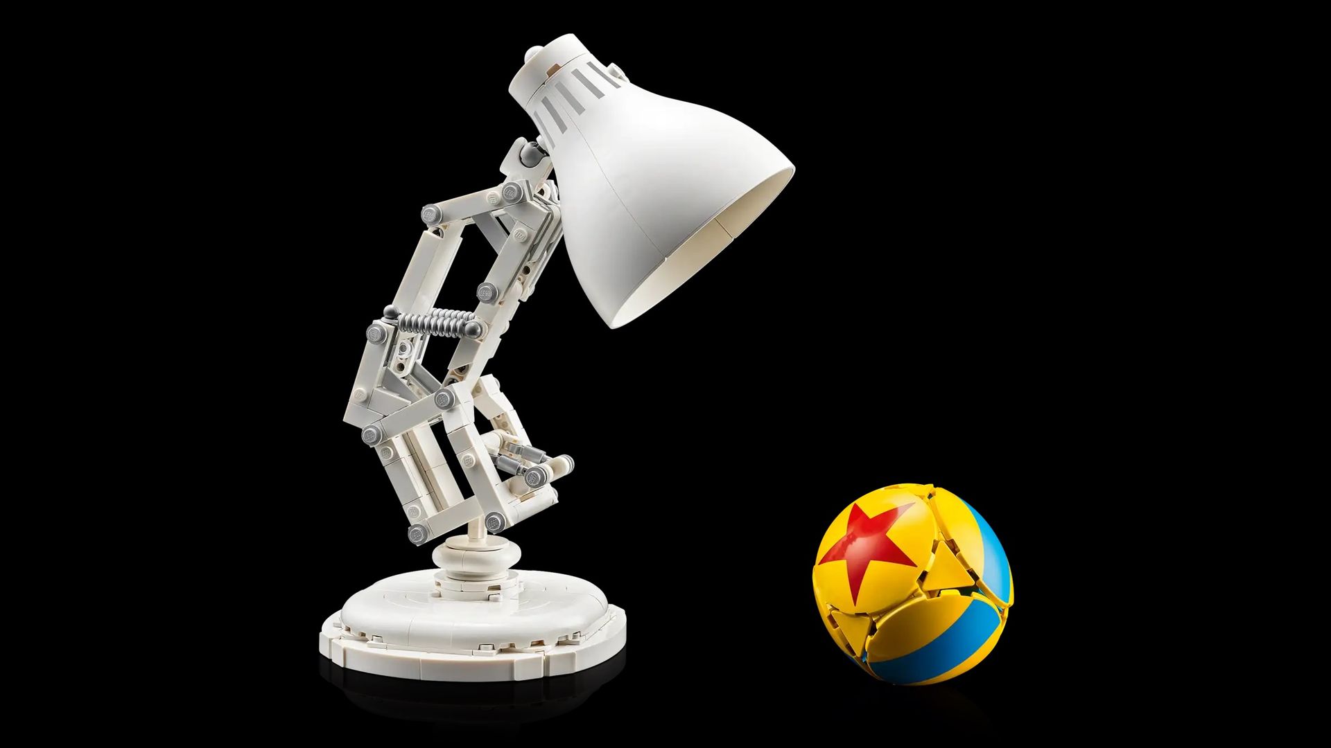 Lego's version of Pixar's Luxo Jr. Lamp is a 613-piece set that goes on sale June 1 for $69.99