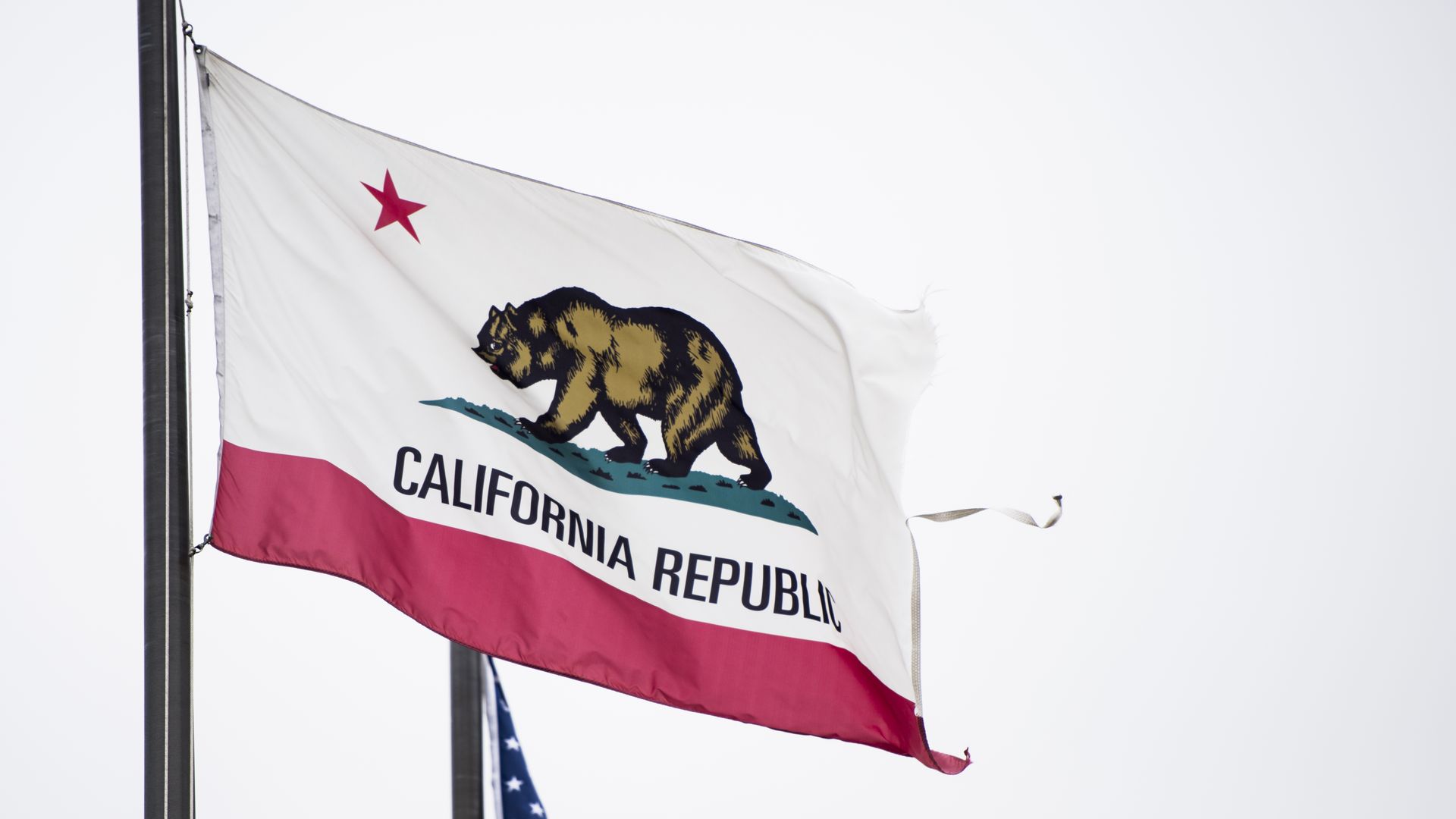 California state flag