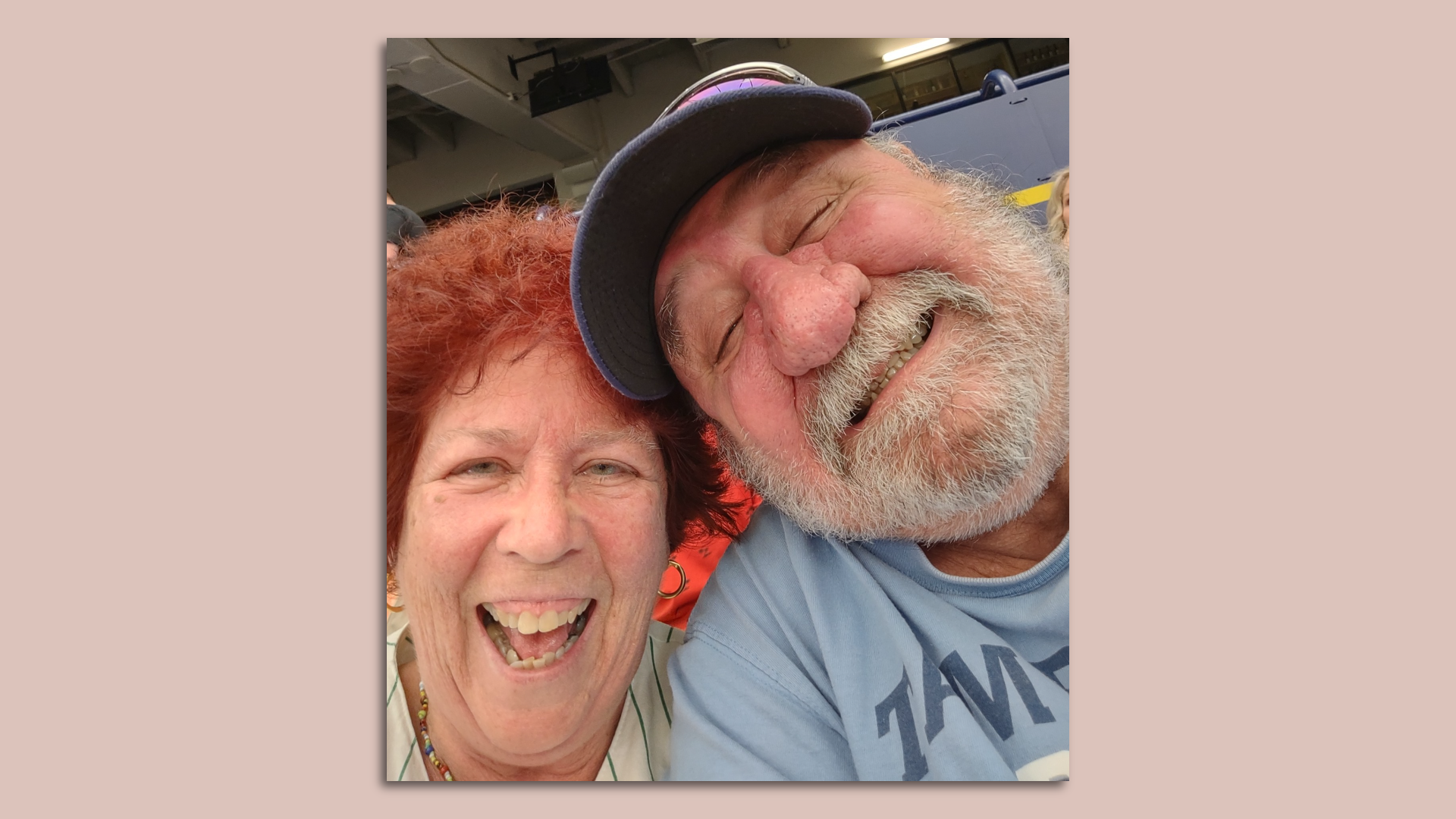 Wayne and Sharon Tagle.