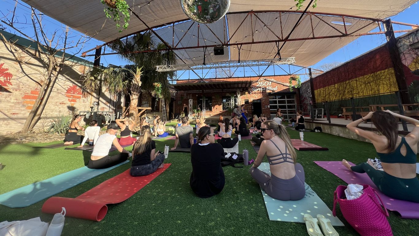 Move and mingle at The Music Yard